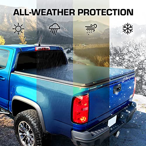 Tyger Auto T3 Soft Tri-fold Tonneau Cover - Honda Ridgeline