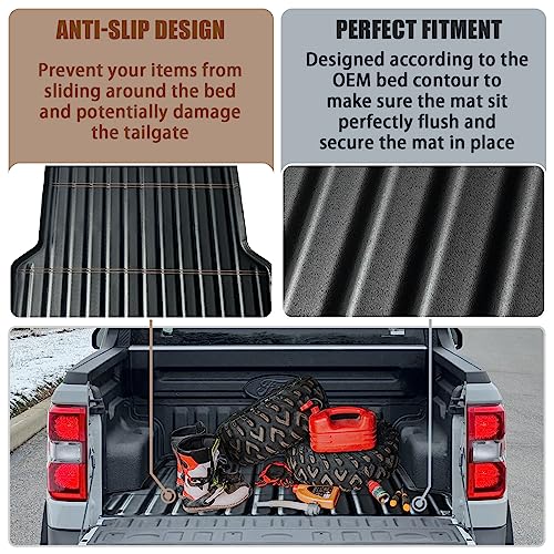 Maverick 2024 Truck Bed Mat All Weather Liner