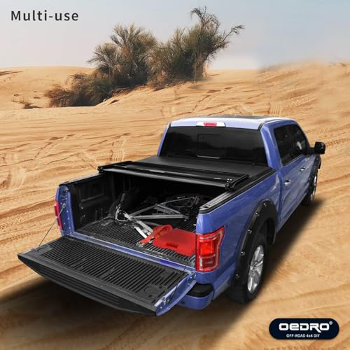 Toyota Tacoma Soft Tri-fold Truck Bed Tonneau Cover