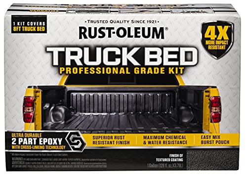 Professional Grade Truck Bed Liner Kit in Black