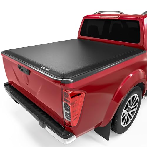 oEdRo Soft Tri-Fold Tonneau Cover for Nissan Frontier