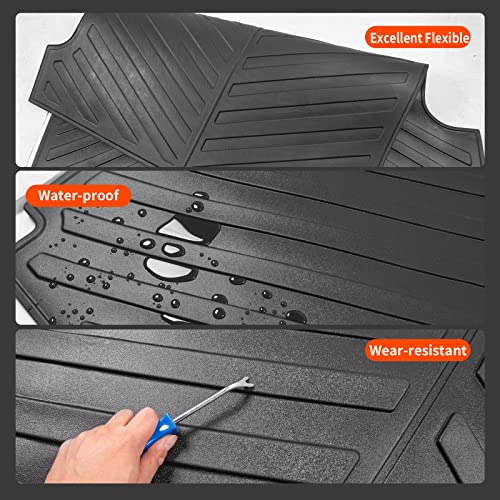 Truck Bed Mat for 2015-2023 Ford F150