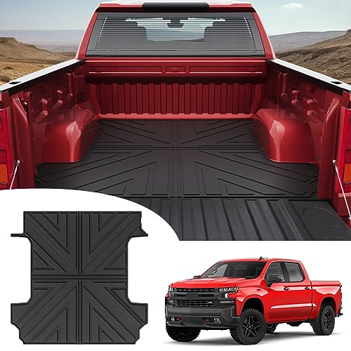 Truck Bed Mat for 19-24 Chevy Silverado