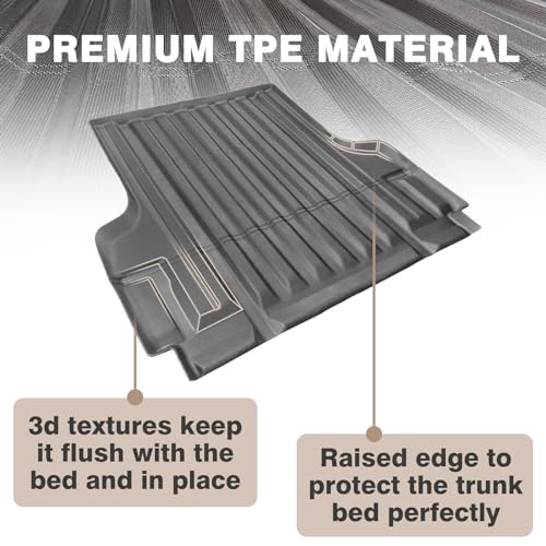 Nissan Frontier Crew Cab Short Bed Mat All-Weather