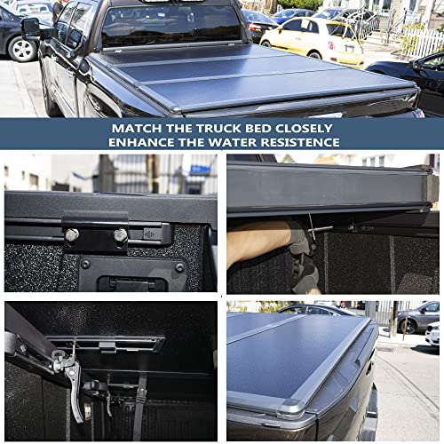 Calffree Hard Tri-Fold Cover for Ford F150 - 5'5" Bed