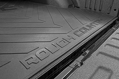 Rough Country Rubber Bed Mat for Ram 1500