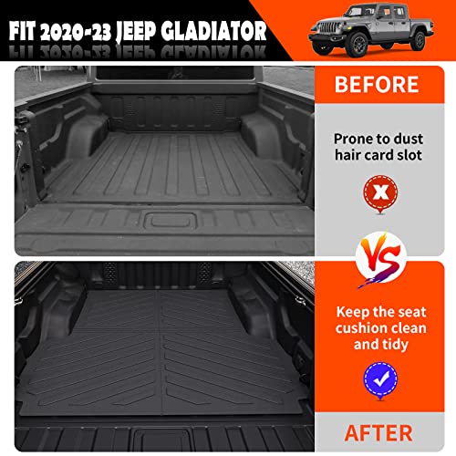 2020-2023 Jeep Gladiator JT Pickup Bed Liner Mat