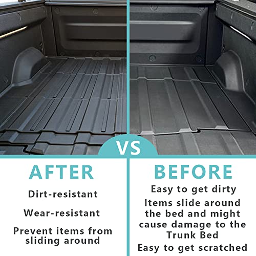 Heavyweight All-Weather Rivian R1T Truck Bed Mat