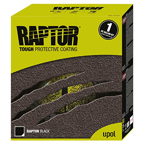 Black RAPTOR Truck Bed Liner Kit - 1 Gallon