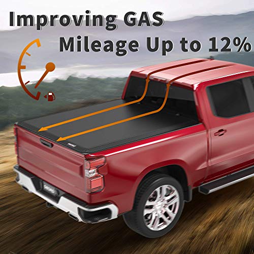 Soft Tri-Fold Tonneau Cover for Chevy Colorado/GMC Canyon