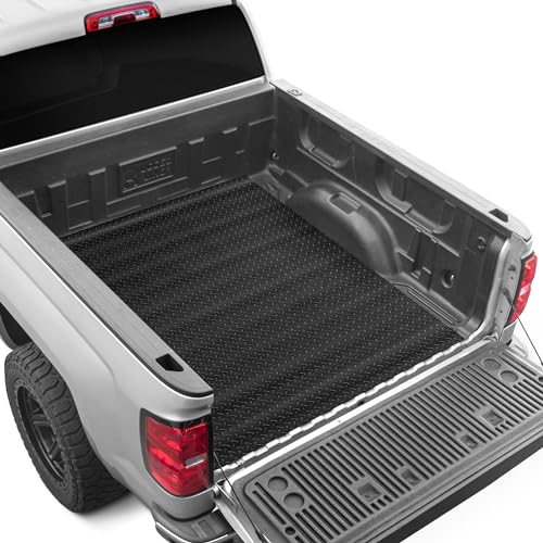 Motor Trend All Weather Rubber Truck Bed Mat