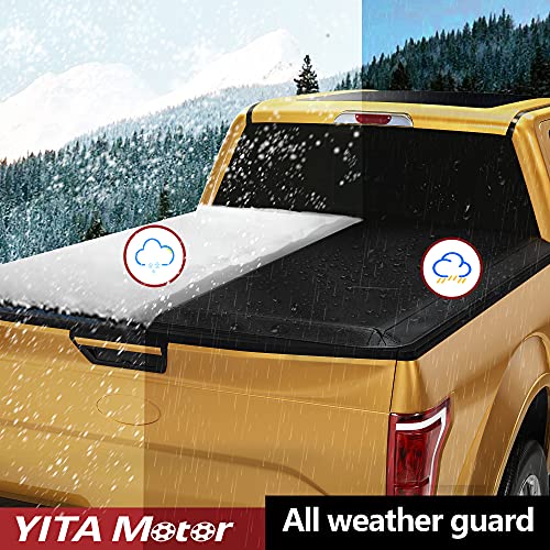 YITAMOTOR Soft Tri-Fold Tonneau Cover for Dodge Ram
