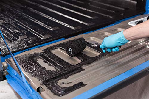 Rust-Oleum Automotive Truck Bed Coating, Black Quart