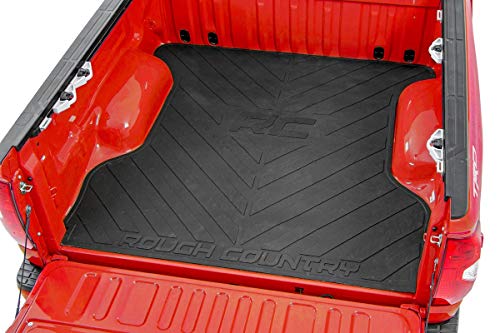 Rough Country Rubber Bed Mat for Ram 1500