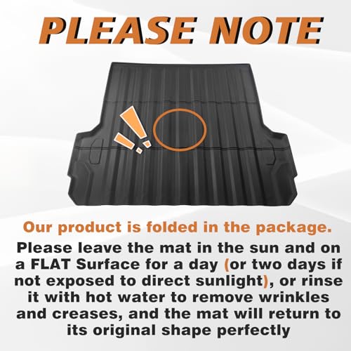 2023-2024 Chevy Colorado/GMC Canyon TripleA Bed Mat