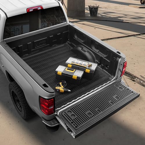 Motor Trend All Weather Rubber Truck Bed Mat