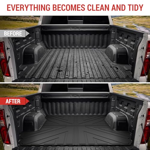 2023-2024 Chevy Silverado/GMC Sierra 1500 Bed Mat