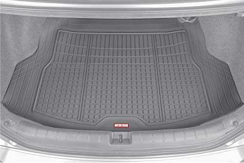 Motor Trend FlexTough Rear Cargo Mat - Gray