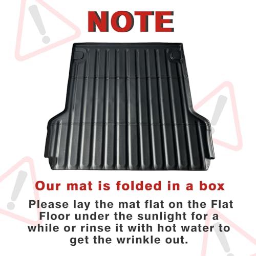 Maverick 2024 Truck Bed Mat All Weather Liner