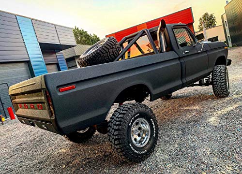 Black RAPTOR Truck Bed Liner Kit - 1 Gallon