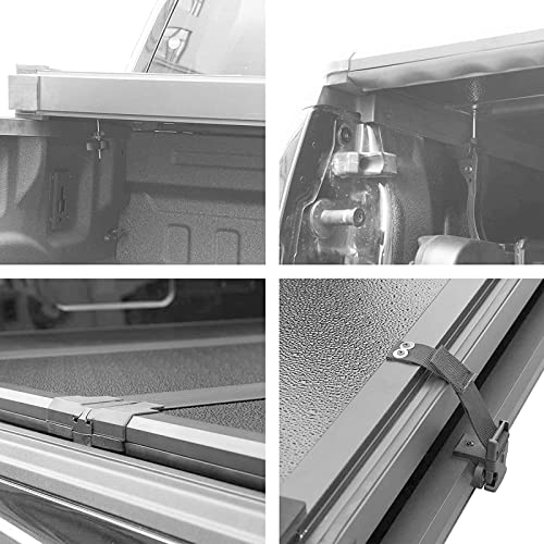Professional FRP Hard Tri-Fold Tonneau Cover for Toyota Tacoma