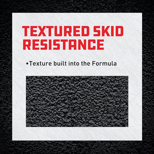 Black J-B Weld HERCULINER Truck Bed Liner, 1qt