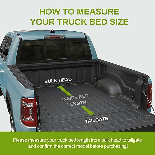 AUTOSAVER88 Truck Bed Tonneau Cover - Ford F-150