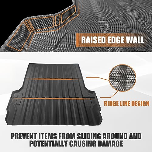 2023-2024 Chevy Colorado/GMC Canyon TripleA Bed Mat