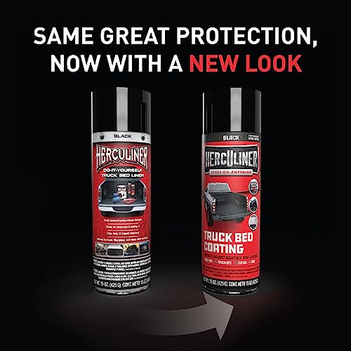 Black Textured Truck Bed Liner, 15oz, Suitable All Beds