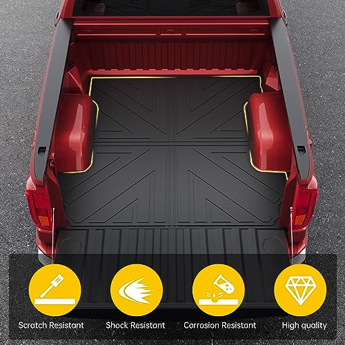 Truck Bed Mat for 19-24 Chevy Silverado