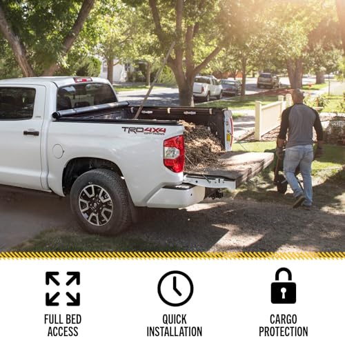 TruXedo TruXport Roll Up Tonneau Cover - Ford F-150