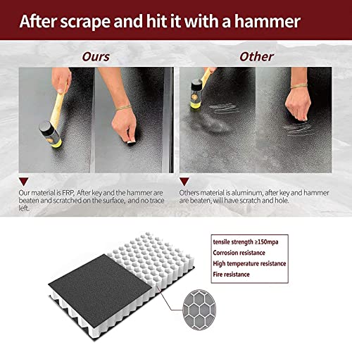 Professional FRP Hard Tri-Fold Tonneau Cover for Toyota Tacoma