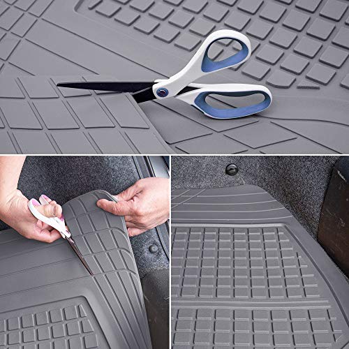 Motor Trend FlexTough Rear Cargo Mat - Gray