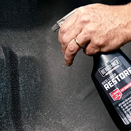 Herculiner Bed Liner & Trim Restorer, 16 oz