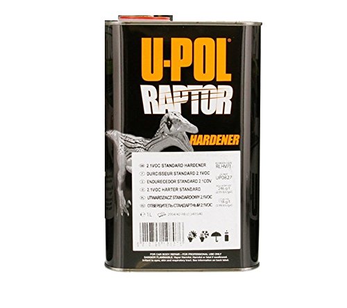 U-POL Raptor Black Spray-On Truck Bed Liner Kit
