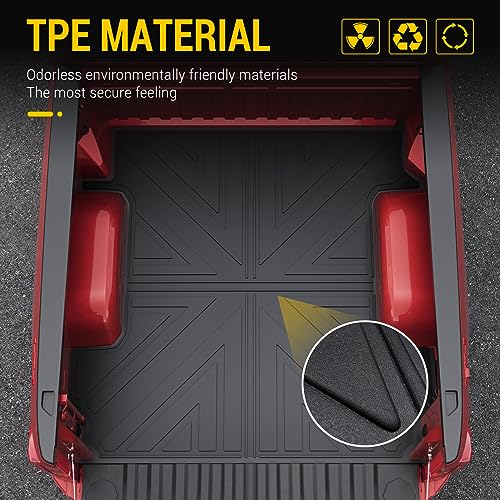 Truck Bed Mat for 19-24 Chevy Silverado