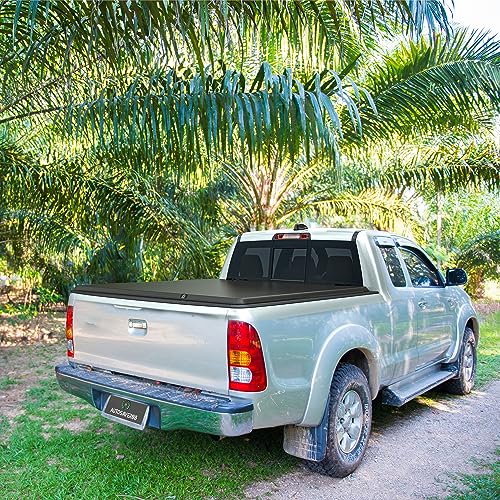 AUTOSAVER88 Truck Bed Tonneau Cover - Ford F-150