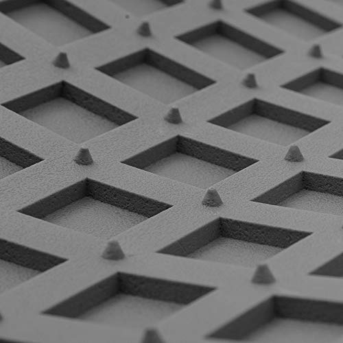 Motor Trend FlexTough Rear Cargo Mat - Gray