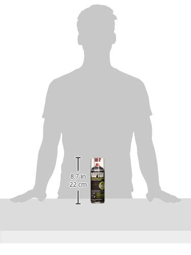 Black Raptor Bedliner Aerosol Spray - 13.02 Oz
