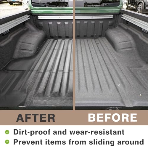 Nissan Frontier Crew Cab Short Bed Mat All-Weather