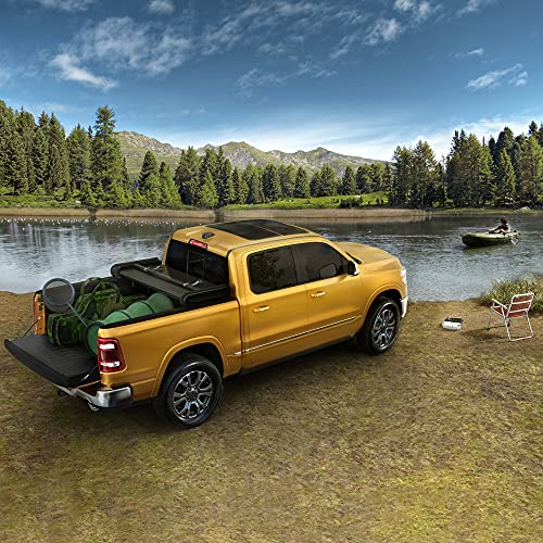 YITAMOTOR Soft Tri-Fold Tonneau Cover for Dodge Ram