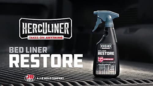 Herculiner Bed Liner & Trim Restorer, 16 oz