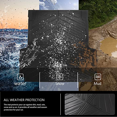 2020-2023 Jeep Gladiator JT Pickup Bed Liner Mat