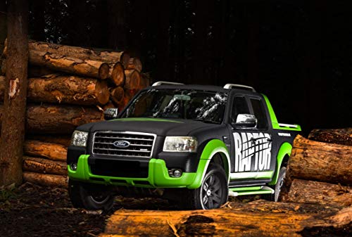 Black RAPTOR Truck Bed Liner Kit - 1 Gallon