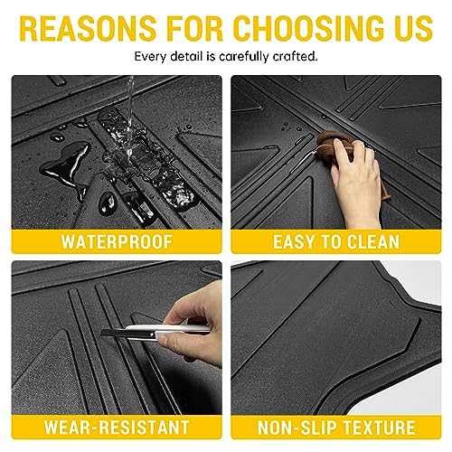 Truck Bed Mat for 19-24 Chevy Silverado
