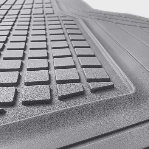 Motor Trend FlexTough Rear Cargo Mat - Gray