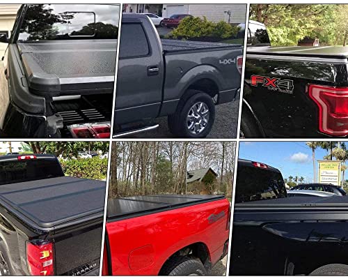 Professional FRP Hard Tri-Fold Tonneau Cover for Toyota Tacoma