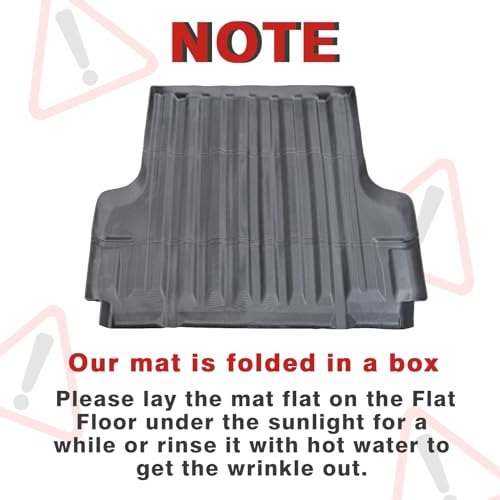 Nissan Frontier Crew Cab Short Bed Mat All-Weather