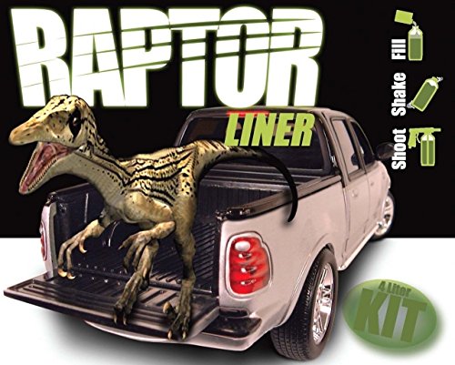 U-POL Raptor Black Spray-On Truck Bed Liner Kit