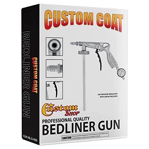 Black U-Pol Raptor Truck Bed Liner Kit with Gun